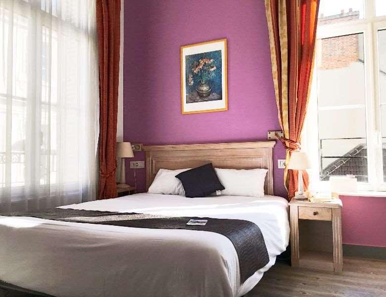 Brit Hotel Aux Sacres Reims, Centre Historique Bilik gambar